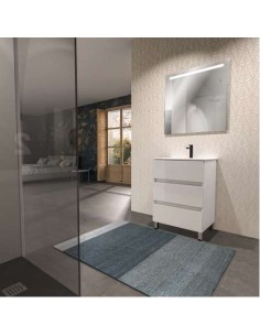 MUEBLE BAÚO CENTRUM 60CM 3 CAJONES BLANCO FUTURBAÚO