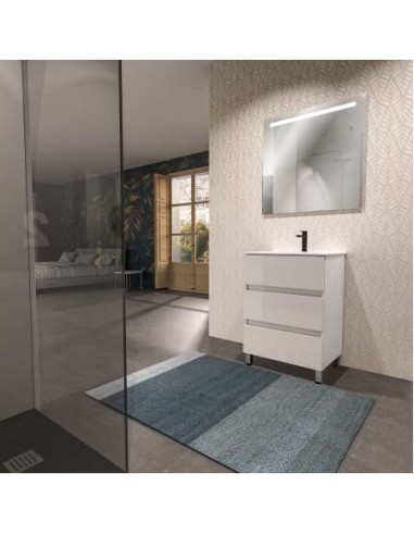 MUEBLE BAÚO CENTRUM 60CM 3 CAJONES BLANCO FUTURBAÚO