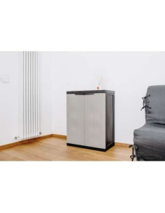 ARMARIO MIDI 2 PUERTAS 65X37X85 PLASTMECCA