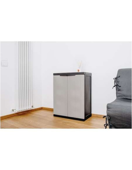 ARMARIO MIDI 2 PUERTAS 65X37X85 PLASTMECCA