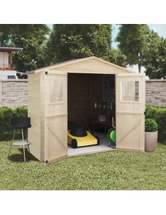 CASETA MADERA LELAND 4,4 M2 OKORU SL