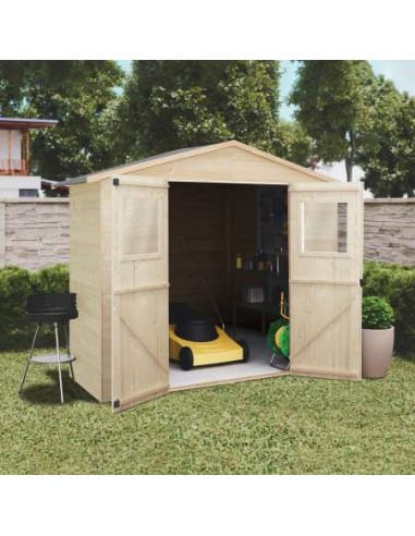 CASETA MADERA LELAND 4,4 M2 OKORU SL