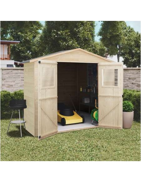 CASETA MADERA LELAND 4,4 M2 OKORU SL