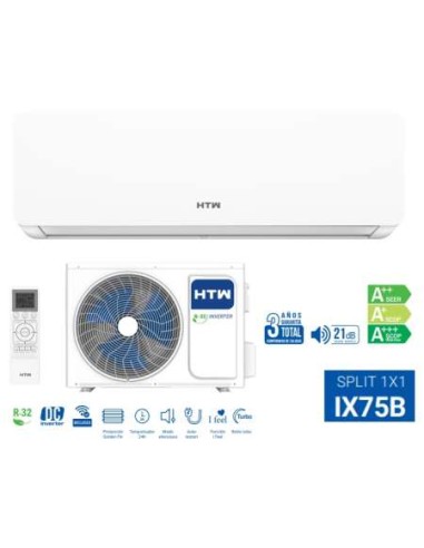 AIRE ACONDICIONADO SPLIT IX75 5000 FRIGORIAS GESTION IN