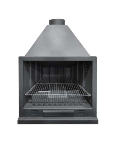 BARBACOA A-100 CON PARRILLAS DE ASADO