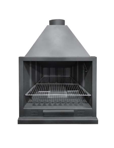 BARBACOA A-100 CON PARRILLAS DE ASADO