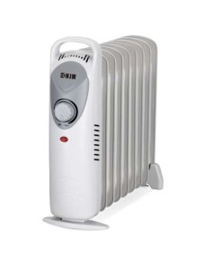 RADIADOR 9 ELEMENTOS MINI 800W BLANCO