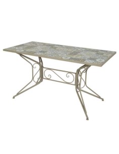 MESA TOULOUSE TAUPE 70X140X75 KAEMINGK