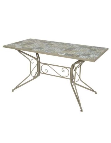 MESA TOULOUSE TAUPE 70X140X75 KAEMINGK