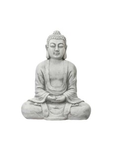 FIGURA DECORATIVA DE BUDHA 44X27X58