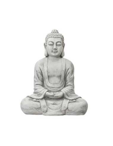 FIGURA DECORATIVA DE BUDHA 44X27X58