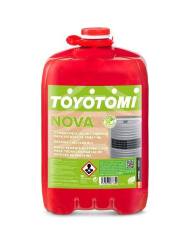 GARRAFA PARAFINA NOVA 20L
