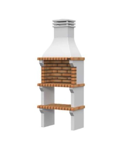 BARBACOA FARO 80LX 47PX 210A CON PARRILLA SIMPLE LEIRICIMEN