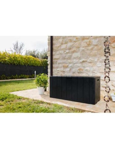 BAUL BRAVO ANTRACITA OSCURO 117,5X45X56 PLASTMECCA