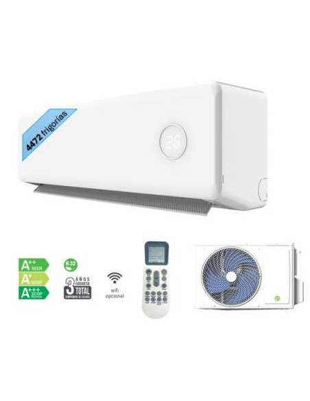 AIRE ACONDICIONADO SPLIT 1X1 4.0 DC INVERTER 5.2 KW GESTION IN