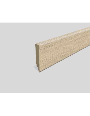 RODAPIE ROBLE LOJA CREMA 2400X14X80 EGGER HOLZ