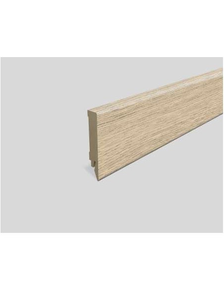 RODAPIE ROBLE LOJA CREMA 2400X14X80 EGGER HOLZ