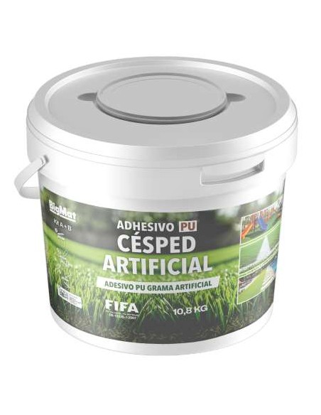 ADHESIVO CESPED ARTIFICIAL PU 10,8KG BIGMAT QS ADHESIV