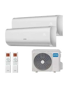 AIRE ACONDICIONADO WIFI MULTISPLIT 2X1 (2,6KW+3,5KW) GESTION IN