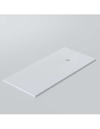 PLATO DE DUCHA NUBE 140X80 BLANCO