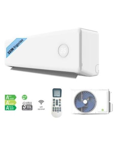 AIRE ACONDICIONADO SPLIT 1X1 4.0 DC INVERTER 2.6 KW GESTION IN