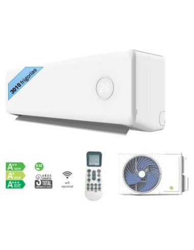 AIRE ACONDICIONADO SPLIT 1X1 4.0 DC INVERTER 3.5 KW GESTION IN