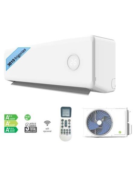 AIRE ACONDICIONADO SPLIT 1X1 4.0 DC INVERTER 3.5 KW GESTION IN