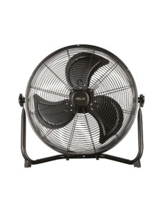 VENTILADOR DE SUELO ALTA POTENCIA NEGRO HELIX 50W FACULA