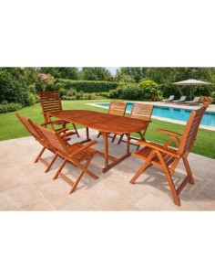 SILLON SAMBA PLEGABLE CON REPOSABRAZOS