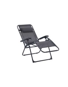 TUMBONA DAIMUS PLEGABLE GRIS OSCURO