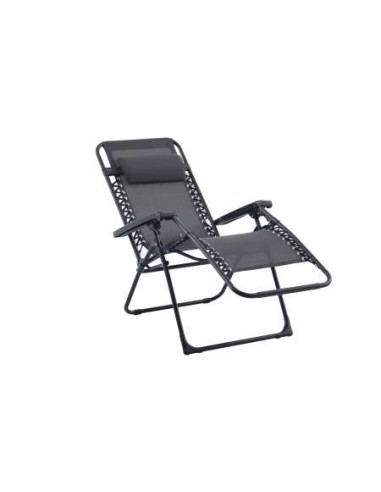 TUMBONA DAIMUS PLEGABLE GRIS OSCURO