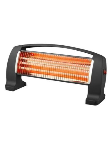 ESTUFA CUARZO BAÚO 3 BARRAS 400/800/1200W