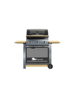 BARBACOA A GAS S350 83X73X54 SAHARA