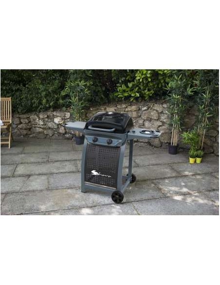 BARBACOA A GAS X150 82X56X43 SAHARA