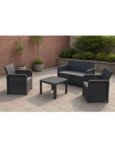 SET AZORES CONFORT GRAFITO