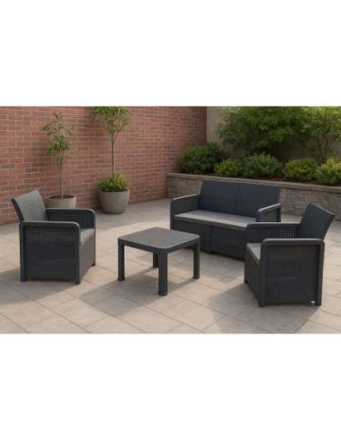 SET AZORES CONFORT GRAFITO