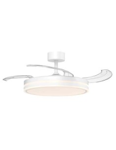 VENTILADOR TECHO BLANCO 60W 4000LM CCT ALFA DYSER