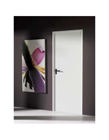 PUERTA LACADA CIEGA IZDA BLANCA 790X2000