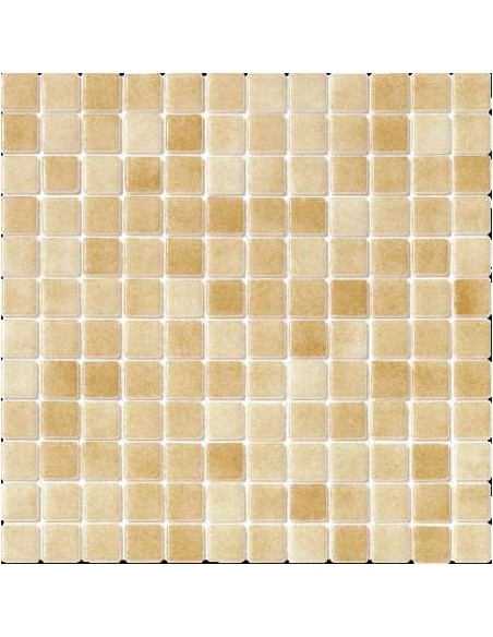 GRESITE MALLA NIEBLA ANTIDES MARRON CLARO 2,5X2,5 ALTTOGLASS