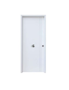 PUERTA SEGURIDAD ENTRADA LINE H BLANCA 96X210 SE 3P IZQ