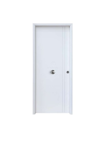 PUERTA SEGURIDAD ENTRADA LINE H BLANCA 96X210 SE 3P IZQ