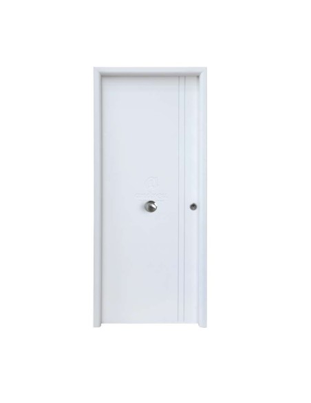 PUERTA SEGURIDAD ENTRADA LINE H BLANCA 96X210 SE 3P IZQ