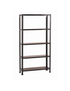 ESTANTERIA C/TORN. GRIS 180X90X30 BIGMAT