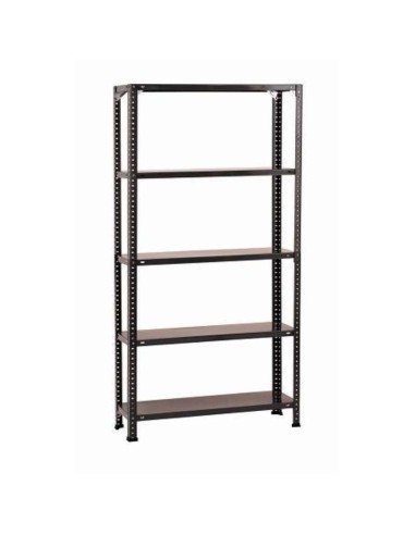 ESTANTERIA C/TORN. GRIS 180X90X30 BIGMAT