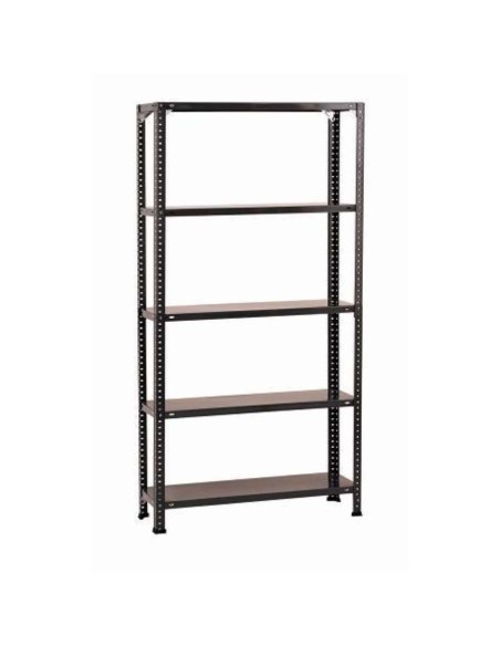 ESTANTERIA C/TORN. GRIS 180X90X30 BIGMAT