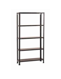 ESTANTERIA C/TORN. GRIS 180X90X30 BIGMAT 2