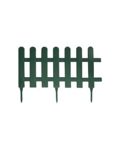 BORDURA PLASTICO VERDE 40X79CM