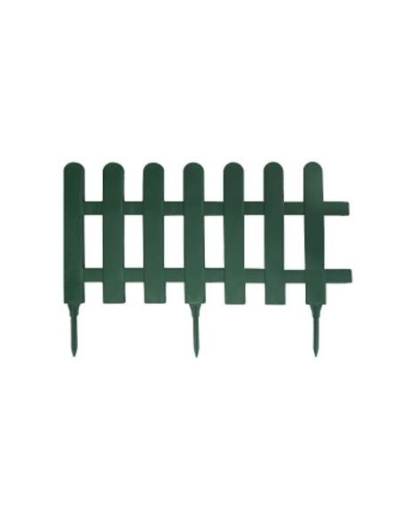 BORDURA PLASTICO VERDE 40X79CM