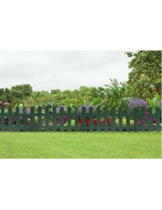 BORDURA PLASTICO VERDE 40X79CM 2