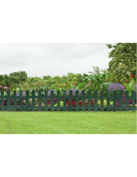 BORDURA PLASTICO VERDE 40X79CM